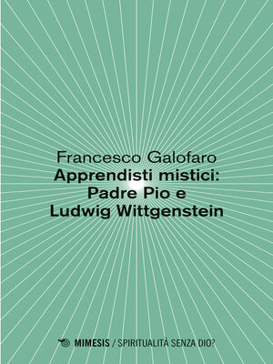 cover image of Apprendisti mistici